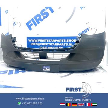 W907 SPRINTER VOORBUMPER ORIGINEEL MERCEDES BUMPER A90788027 beschikbaar voor biedingen