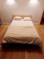 Bed 140cm breed incl. 2 matrassen, Ophalen