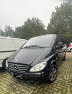 Mercedes vito 6 zitplaatsen lichte vracht met airco, Auto's, Achterwielaandrijving, Parkeersensor, Zwart, Mercedes-Benz
