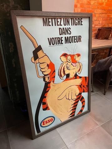 Prachtige Esso reclame  beschikbaar voor biedingen