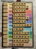 Magnetisch letterspel, Ophalen of Verzenden, Zo goed als nieuw, Taal en Lezen