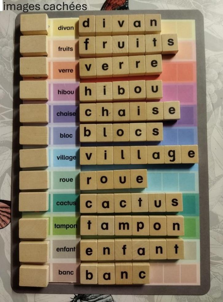 Magnetisch letterspel, Kinderen en Baby's, Speelgoed | Educatief en Creatief, Zo goed als nieuw, Taal en Lezen, Ophalen of Verzenden