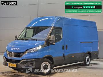 Iveco Daily 35S14 Automaat L2H2 2x schuifdeur LED Camera Air, Autos, Achat, Euro 6, Entreprise, 2467 kg