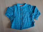 HEMA Baby Overhemd met Ruitpatroon (Maat 68), Ophalen of Verzenden, Zo goed als nieuw, Overhemdje of Bloesje, Hema