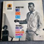 LP Nat King Cole - Unforgettable Nat King Cole, CD & DVD, Vinyles | Jazz & Blues, 12 pouces, Jazz, Utilisé, Enlèvement ou Envoi