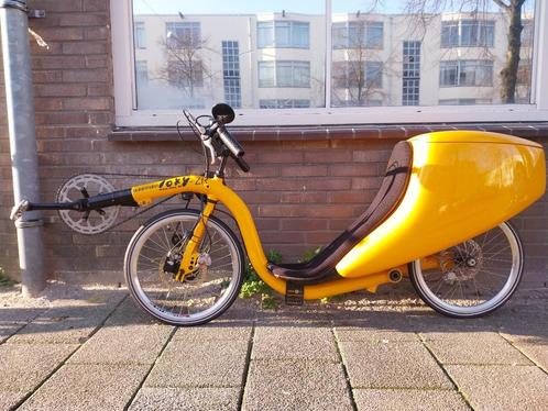 TOXY ZR ligfiets, Fietsen en Brommers, Fietsen | Ligfietsen, Zo goed als nieuw, Overige merken, Bovenstuur, Ophalen