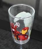 drinkglas : mosterdglas : Avengers, Frisdrankglas, Zo goed als nieuw, Ophalen