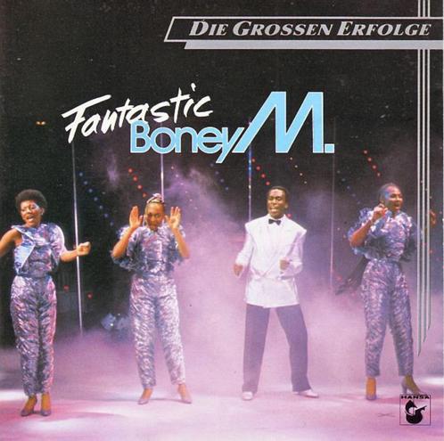 1515 - Boney M. - FANTASTIC - DIE GROSSEN ERFOLGE, Cd's en Dvd's, Cd's | Dance en House, Gebruikt, Disco, Verzenden