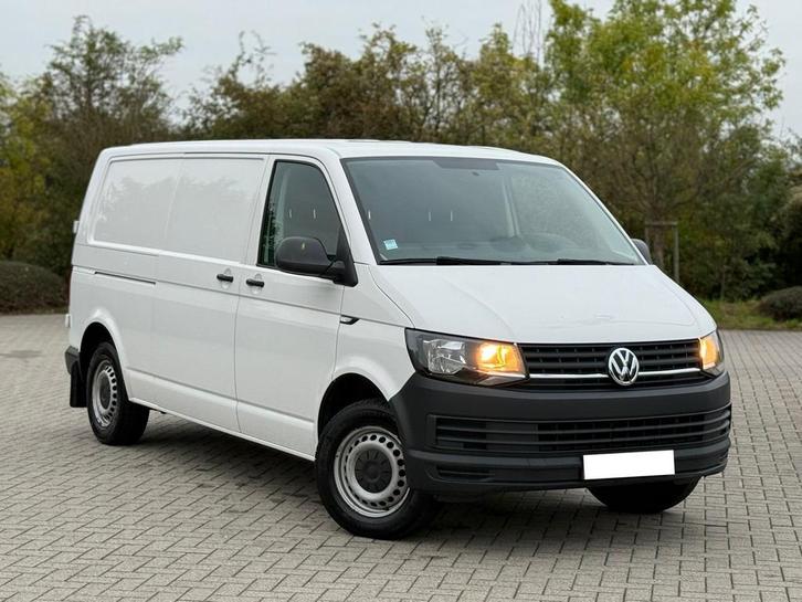 Volkswagen T6 Transporter 2.0TDi extra lang Châssis Euro6B, Auto's, Bestelwagens en Lichte vracht, Particulier, ABS, Adaptieve lichten