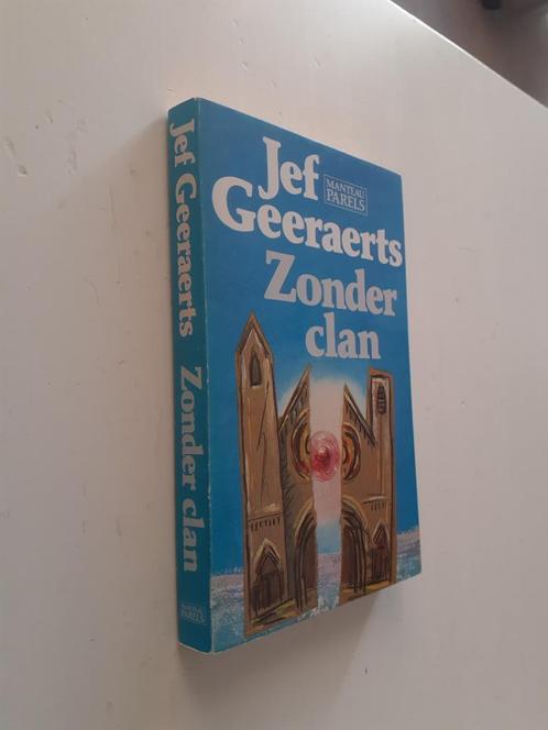 Reeks boeken Jef Geeraerts, Boeken, Literatuur, Ophalen of Verzenden