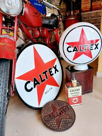 Caltex motor oil Collectie