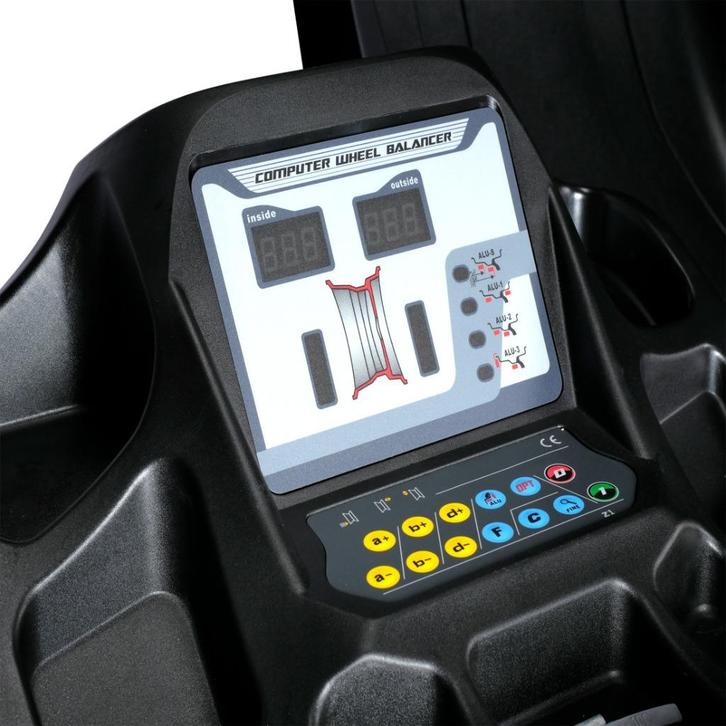 Banden balanceer apparaat (automatisch) 10' tot 24 ', Auto diversen, Autogereedschap, Nieuw, Verzenden