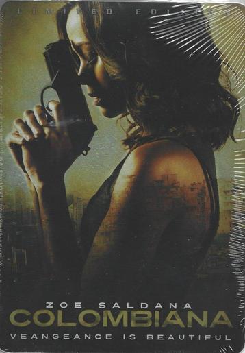 colombiana ( limited edition steelbook )