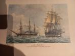 Gravure van aquarelle François Roux, Antiek en Kunst, Kunst | Etsen en Gravures, Ophalen