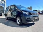 Peugeot Partner 1.5HDi 131PK*Automaat*Navigatie*App Connect, Auto's, Automaat, Monovolume, Zwart, Bedrijf