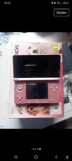 Roze Nintendo 3DS, Games en Spelcomputers, Spelcomputers | Nintendo 2DS en 3DS, Ophalen of Verzenden, 3DS, Roze, Gebruikt