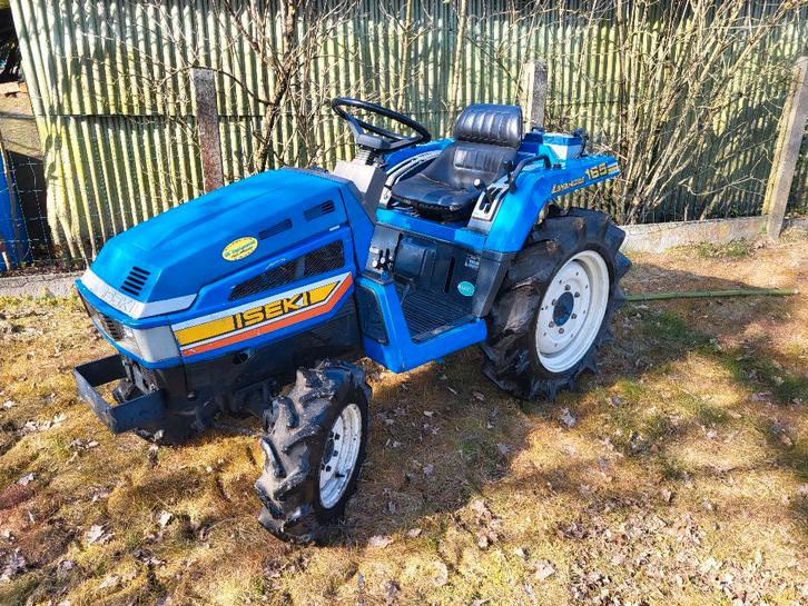 Minitractor Iseki Landhope 165 – 4x4 – 16 PK, Articles professionnels, Agriculture | Tracteurs, jusqu'à 2500, Autres marques, jusqu'à 80 ch