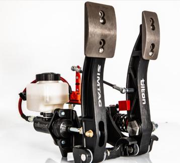 "SIMTAG" Hydraulic Simulator pedalen  Tilton-serie "WILWOOD" beschikbaar voor biedingen