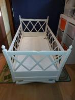 Retro babybed, Kinderen en Baby's, Babywiegjes en Ledikanten, Ophalen, Gebruikt, Ledikant