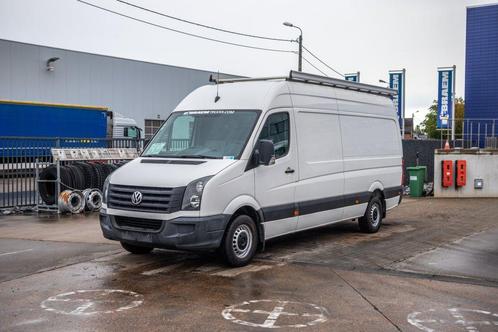 Volkswagen Crafter 2.0 TDI, Autos, Camionnettes & Utilitaires, Entreprise, Achat, Air conditionné, Vitres électriques, Attache-remorque