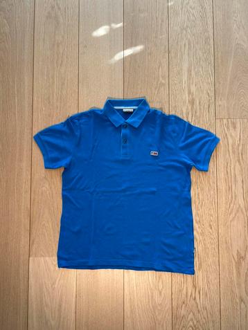 Petit polo Napapijri, Enlèvement ou Envoi, Comme neuf, Napapijri, Bleu