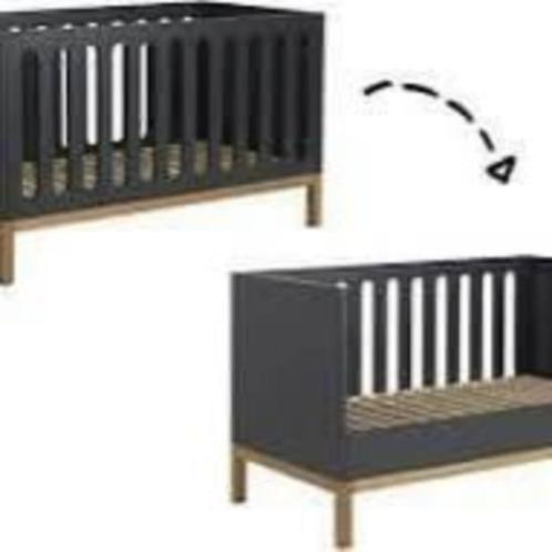 Quax Indigo Moonshadow 140x70 évolutif, Kinderen en Baby's, Kinderkamer | Bedden, Zo goed als nieuw, 140 tot 160 cm, 70 tot 85 cm