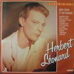 LP/ Herbert Léonard – Mon Cœur Et Ma Maison, Ophalen of Verzenden, Zo goed als nieuw, 12 inch