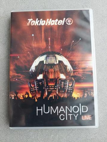 Tokio Hotel Humanoid city Live