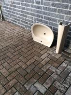 Lavabo sur colonne, Enlèvement, Comme neuf, Lavabo