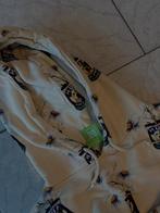 Hoodie - off white - collectie huf canned, Kleding | Heren, Truien en Vesten, Maat 48/50 (M), Beige, Nieuw, Ophalen of Verzenden