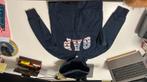 Hoodie GAP M 8 jaar kind blauw, Ophalen, Gebruikt, Jongen of Meisje, Trui of Vest