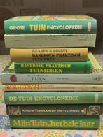 Lot boeken tuinieren / tuinplanten, Boeken, Ophalen of Verzenden, Gelezen