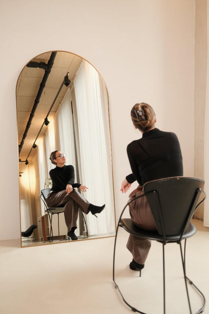 Elara spiegel 200x100 • Gratis verzending • Direct leverbaar, Huis en Inrichting, Woonaccessoires | Spiegels, Nieuw, 100 tot 125 cm