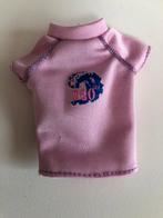 T-shirt voor barbiepop, Kinderen en Baby's, Ophalen of Verzenden, Gebruikt, Barbie