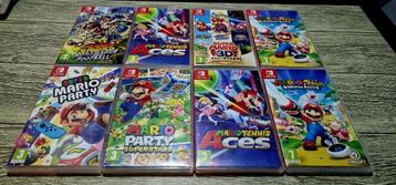 Switch-games en aanpassingen + accessoires en reparatie