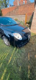 Alfa romeo mito, Auto's, Alfa Romeo, Voorwielaandrijving, Zwart, Zwart, 62 kW