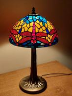 Tiffany lamp, Ophalen of Verzenden, Zo goed als nieuw