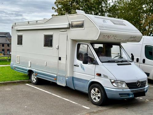 Mercedes sprinter 316cdi camping car 100.000lm, Caravanes & Camping, Camping-cars, Particulier, Intégral, jusqu'à 6, Mercedes-Benz