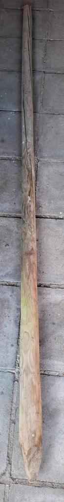 Poteau de jardin rond en pin 2m50, Enlèvement, Comme neuf