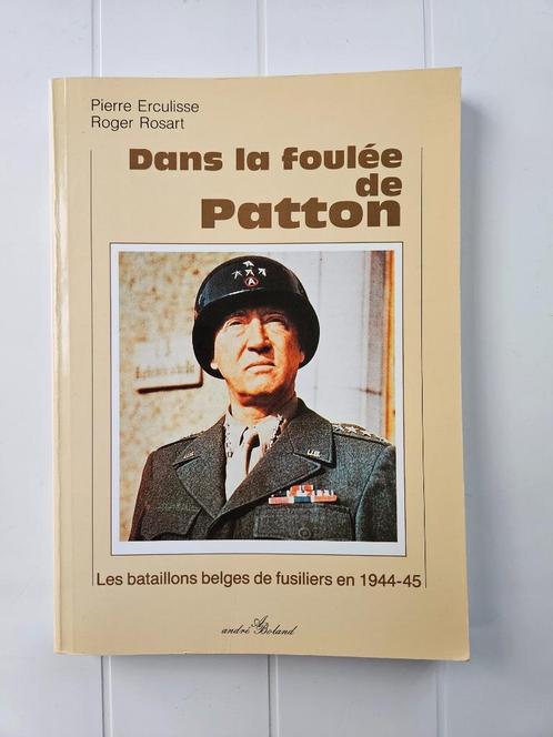 In het kielzog van Patton: The Belgian Rifleman Battalions, Boeken, Oorlog en Militair, Gelezen, Algemeen, Tweede Wereldoorlog