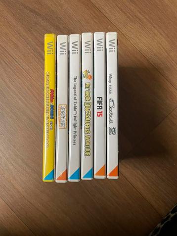 Nintendo WII  games te koop, Enlèvement, Comme neuf