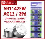 Piles alcalines AG12/SR1142 (SW) /SR43 à pile bouton 1,5 V, Enlèvement ou Envoi, Rechargeable