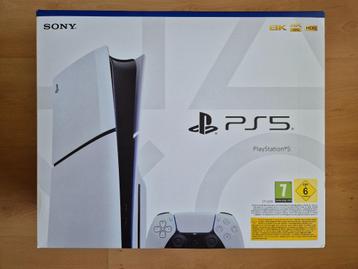 PS5 Slim 1 TB PlayStation 5-garantie + 1 controller beschikbaar voor biedingen