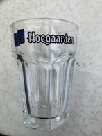 6 Hoegaarden glazen nieuw in doos 10€. 13cm hoog 9cm breed, Ophalen