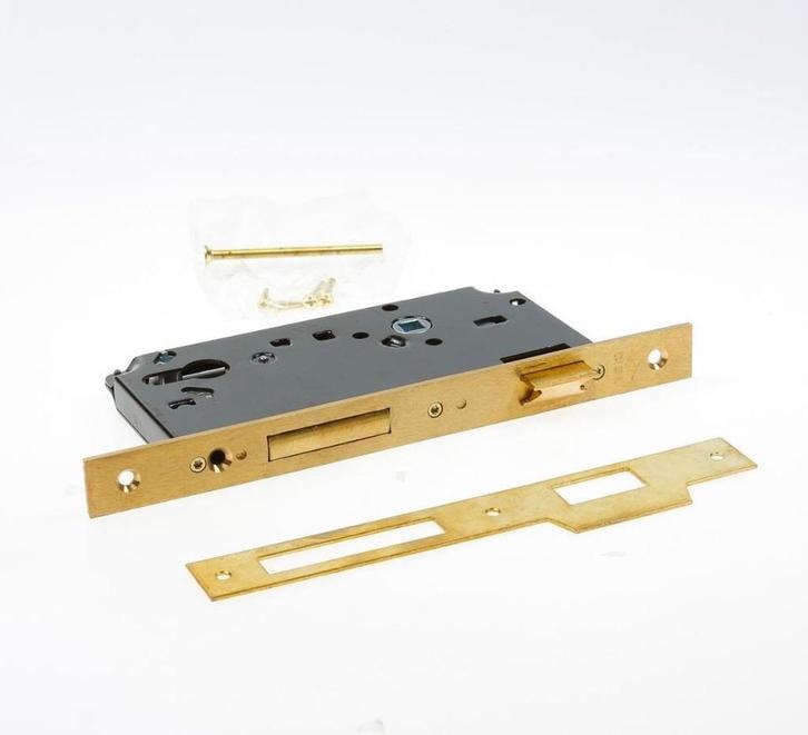 Cisa 5C110 insteekslot PC85 Doornmaat 60mm, Doe-het-zelf en Bouw, Deuren en Vliegenramen, Nieuw, Metaal, Ophalen