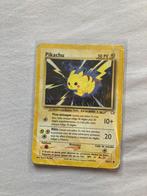 Pikachu Pokémon-kaart, Hobby en Vrije tijd, Ophalen of Verzenden, Gebruikt