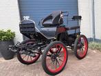Leon trainer menwagen koets rijtuig, Dieren en Toebehoren, Rijtuigen en Koetsen, Nieuw, Overige typen, Paard of Pony