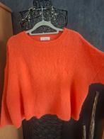 Joli pull orangé  chaud doux Mika Elles TU, Mika Elles, Enlèvement ou Envoi, Comme neuf, Taille 38/40 (M)
