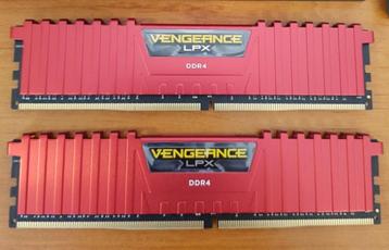 Corsair vengeance DDR4 16GB 4000 Mhz, Informatique & Logiciels, Mémoire RAM, Enlèvement ou Envoi, DDR4, Comme neuf, Desktop