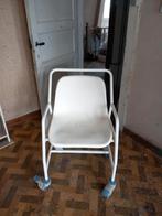Rolstoel voor douche, Ophalen, Gebruikt
